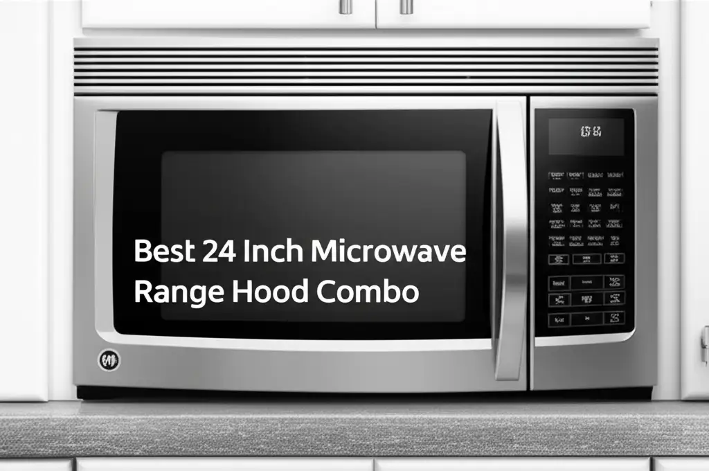 8 Best 24 Inch Microwave Range Hood Combo for 2026