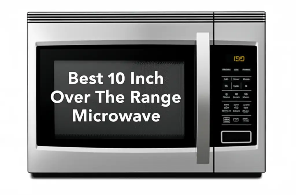 Best 10 Inch Over The Range Microwave