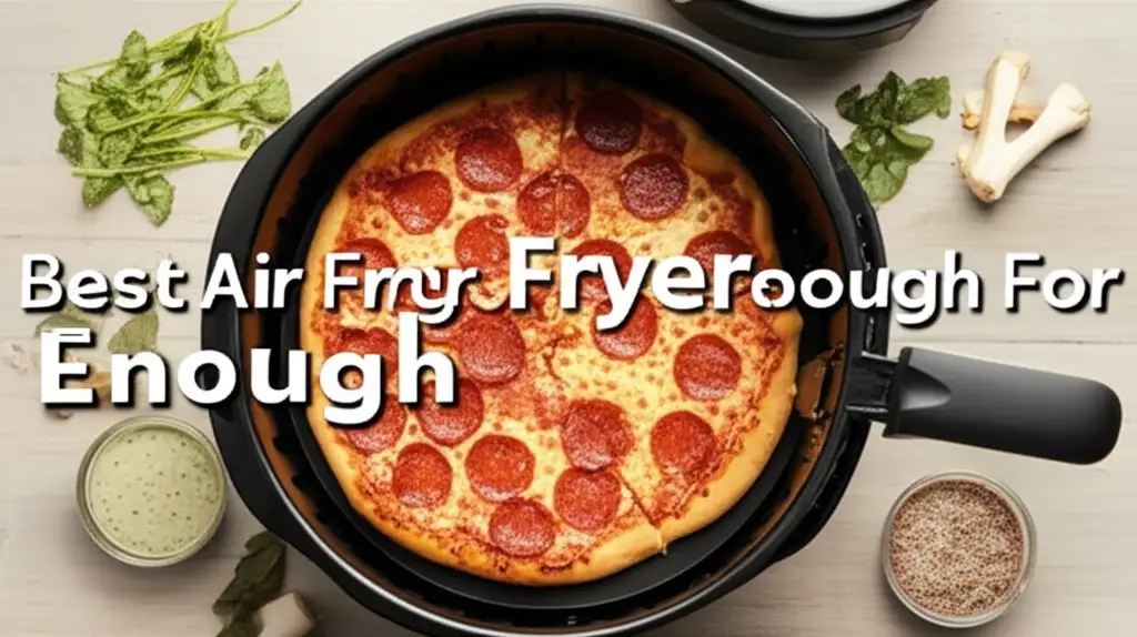 7 Best Air Fryer Big Enough For Pizza in 2024