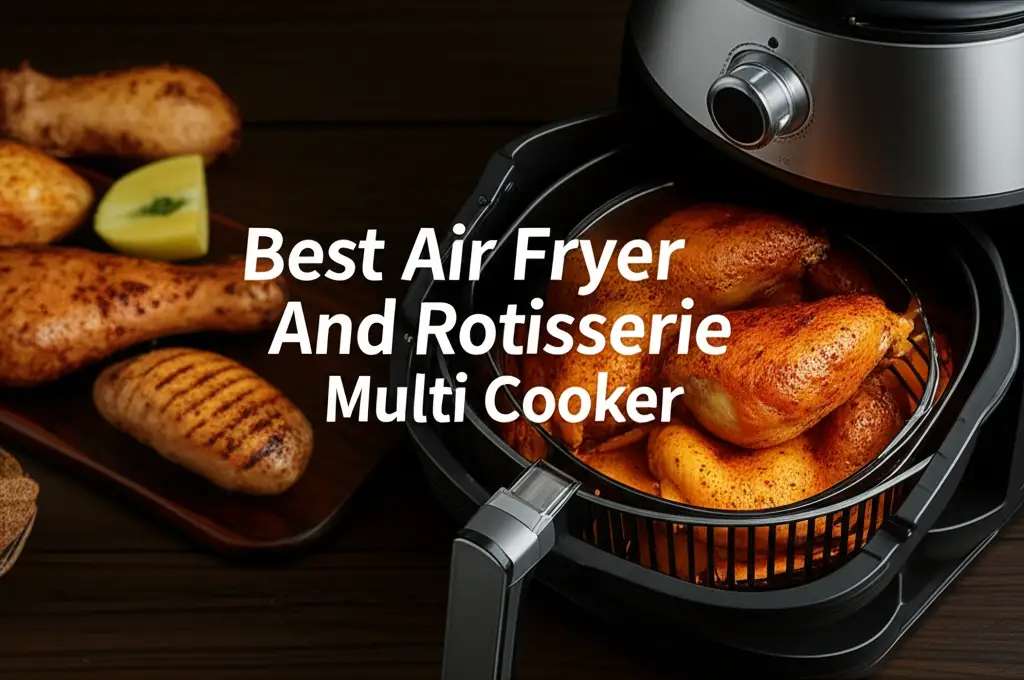 Best Air Fryer And Rotisserie Multi Cooker