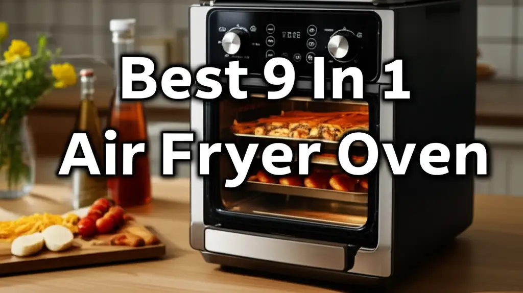 Best 9 In 1 Air Fryer Oven