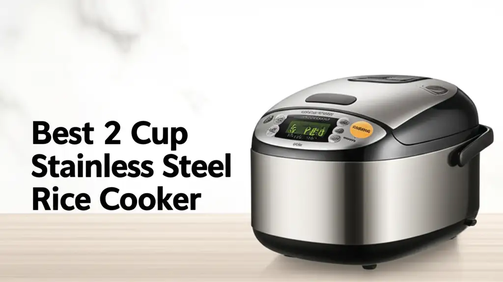 Best 2 Cup Stainless Steel Rice Cooker
