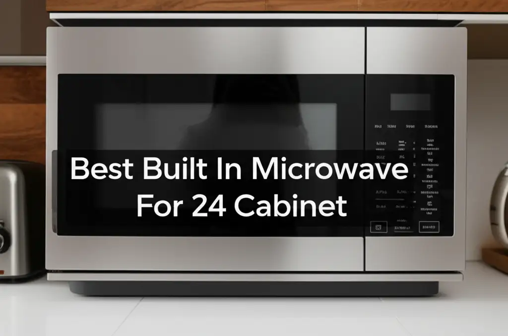 Best Built In Microwave For 24 Cabinet