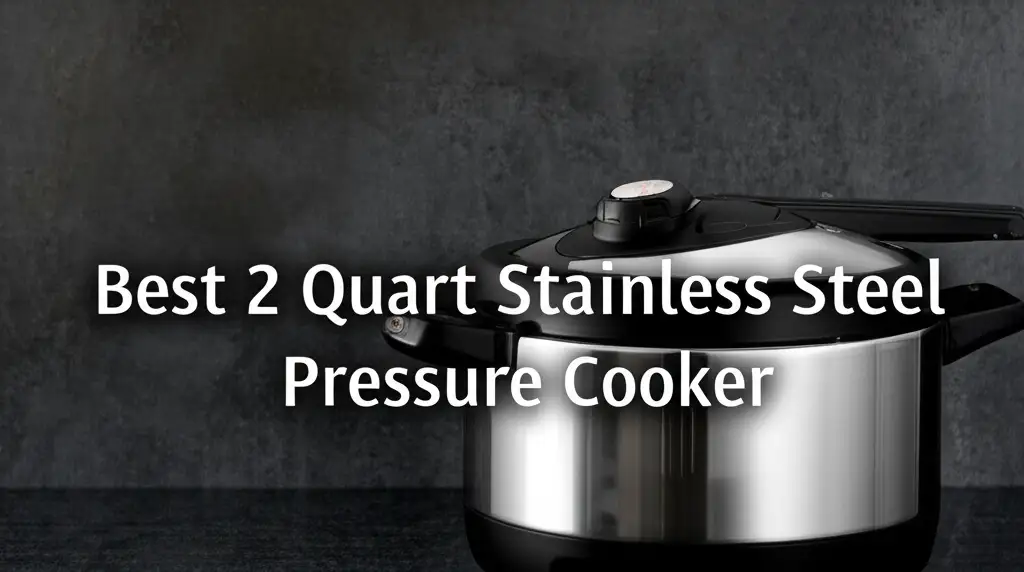 Best 2 Quart Stainless Steel Pressure Cooker