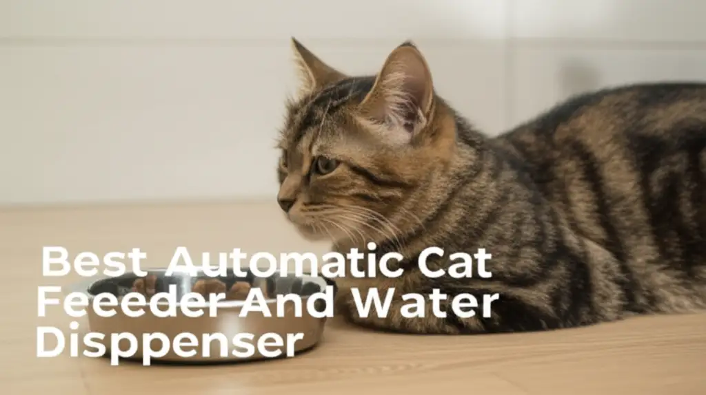 9 Best Automatic Cat Feeder And Water Dispenser 2026