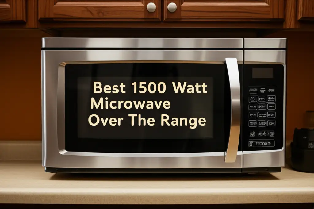 Best 1500 Watt Microwave Over The Range