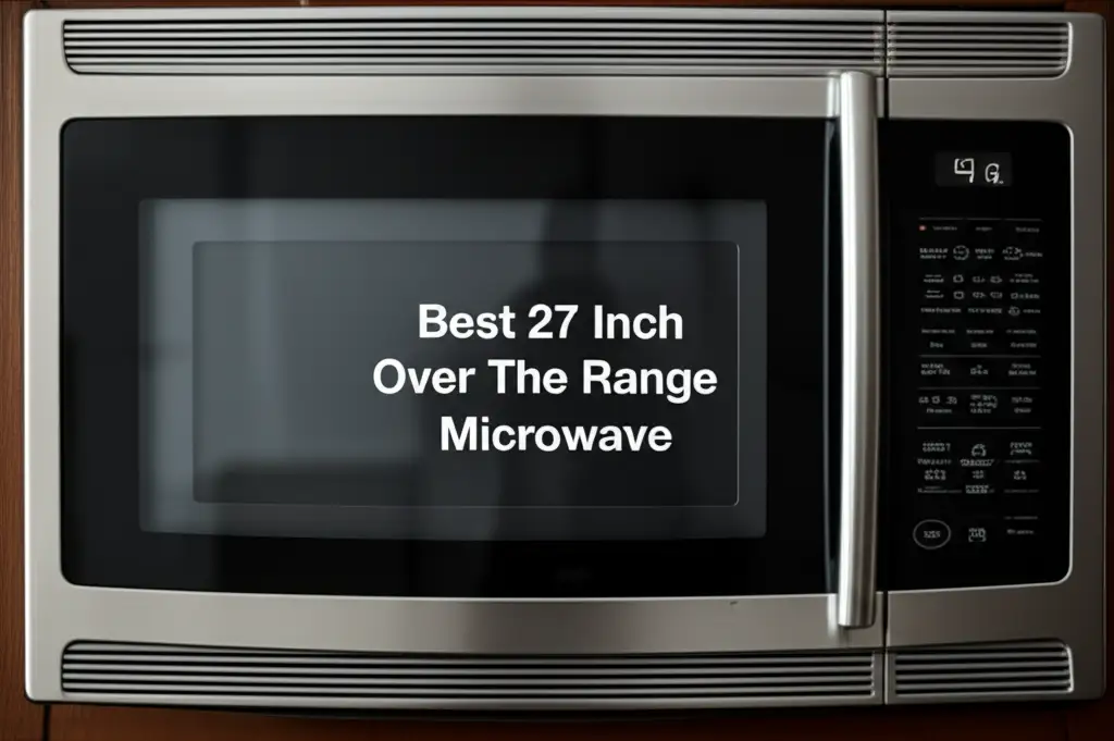 Best 27 Inch Over The Range Microwave