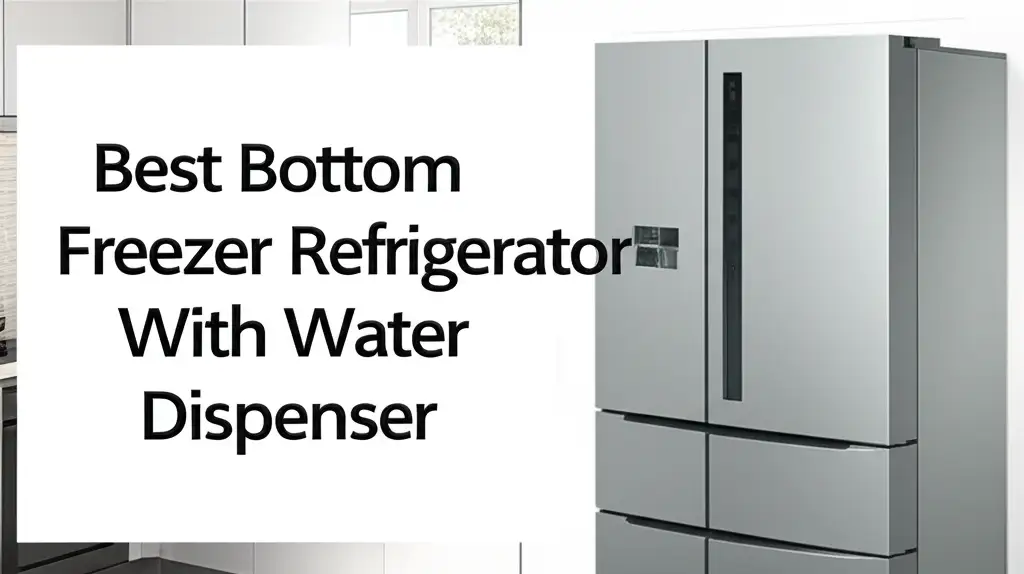 Best Bottom Freezer Refrigerator With Water Dispenser