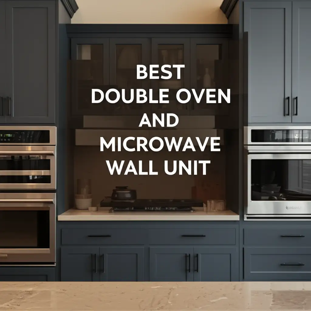 10 Best Double Oven And Microwave Wall Unit 2026