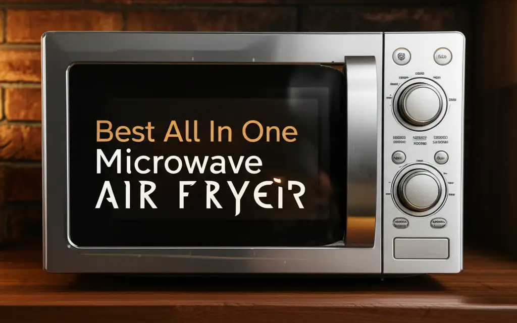 Best All In One Microwave Air Fryer