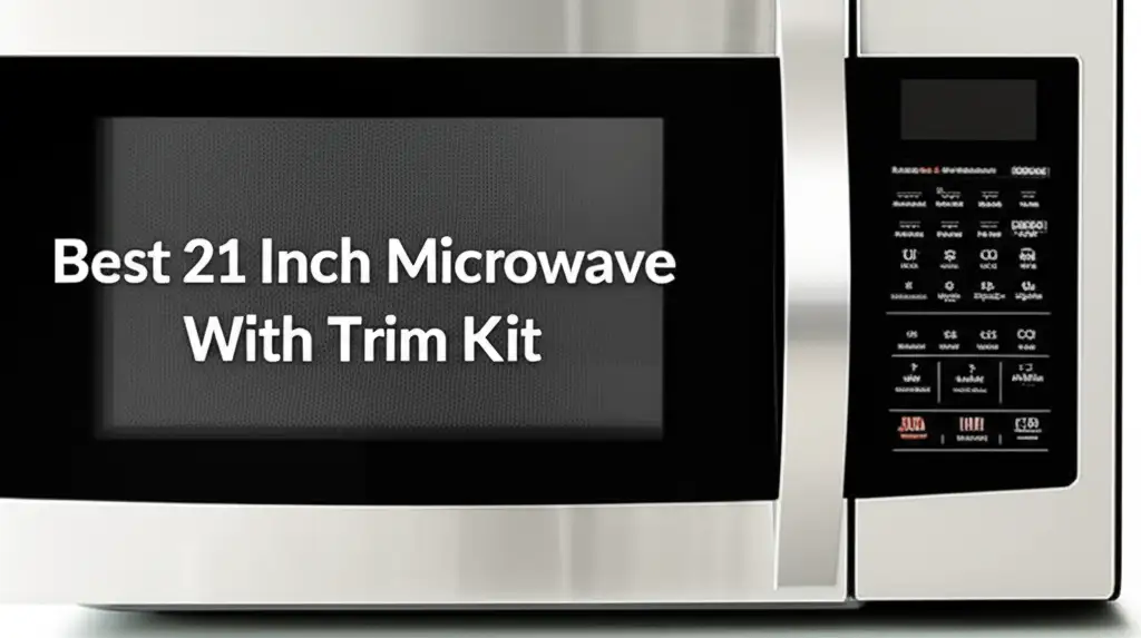 10 Best 21 Inch Microwave With Trim Kit for 2026