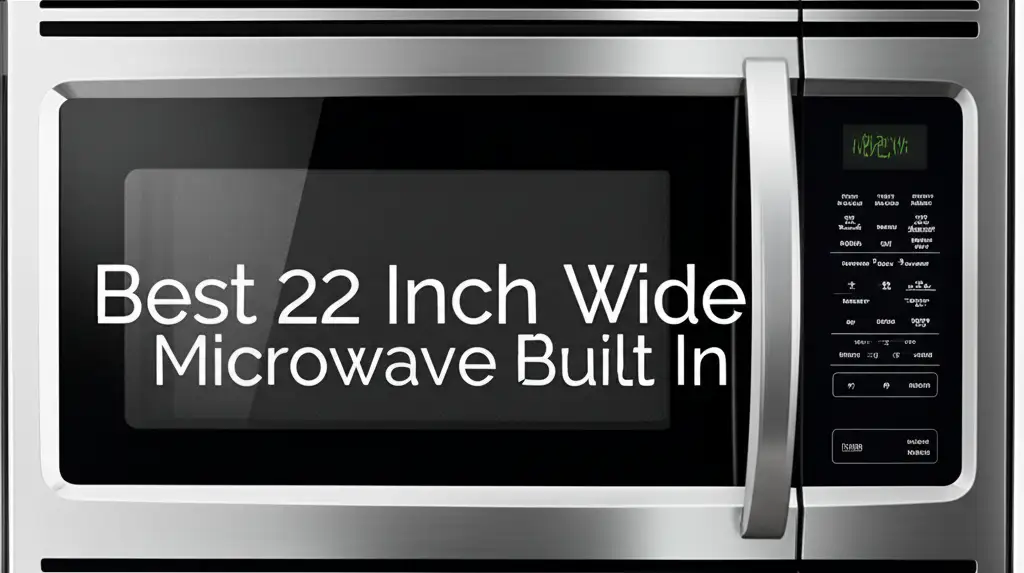 Best 22 Inch Wide Microwave Built In 2026