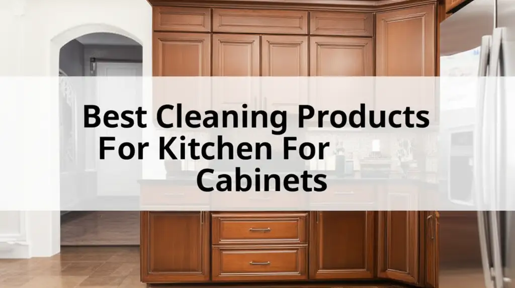 10 Best Cleaning Products For Kitchen Cabinets 2025