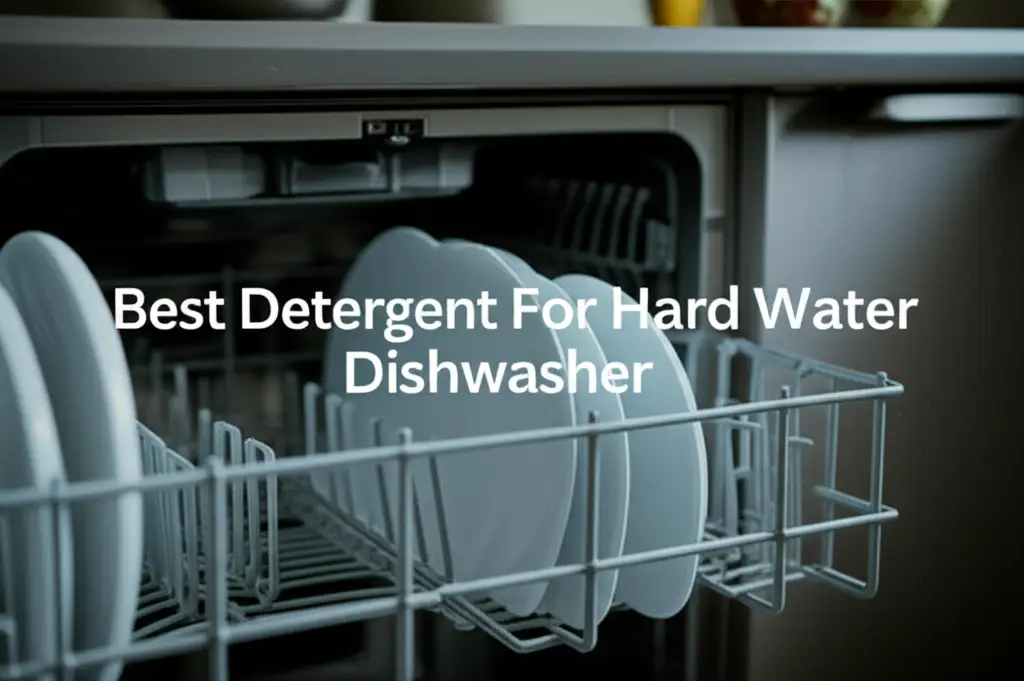 7 Best Detergent For Hard Water Dishwasher In 2025