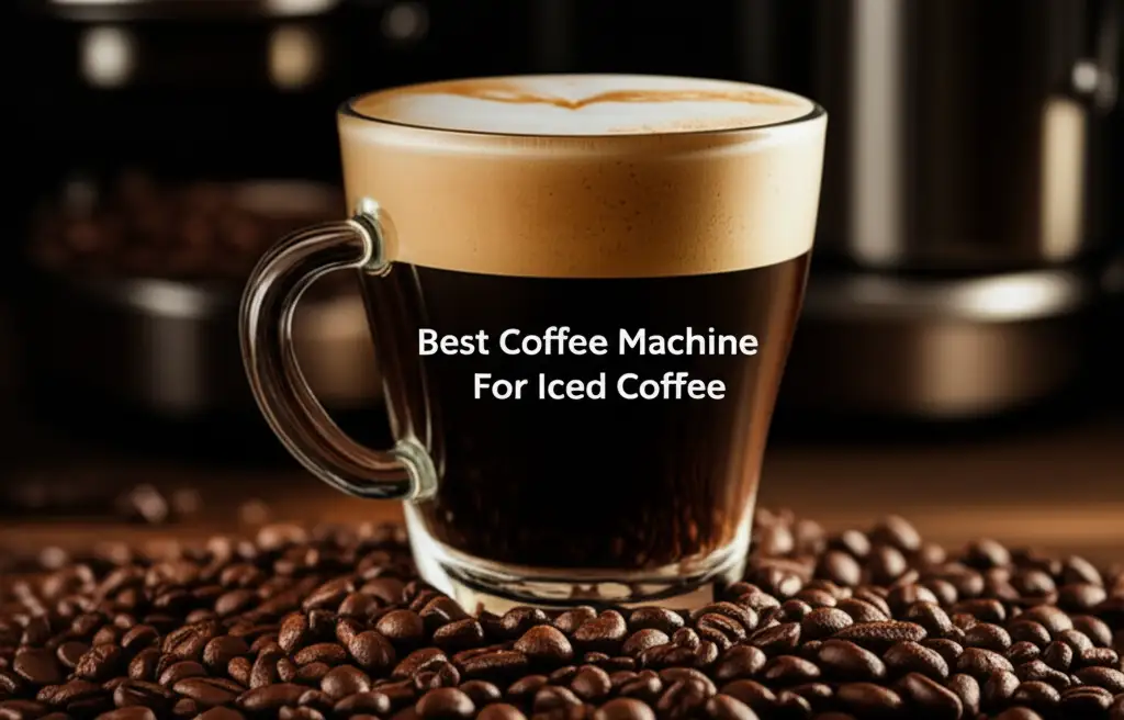 8 Best Coffee Machine For Iced Coffee in 2025 Reviewed