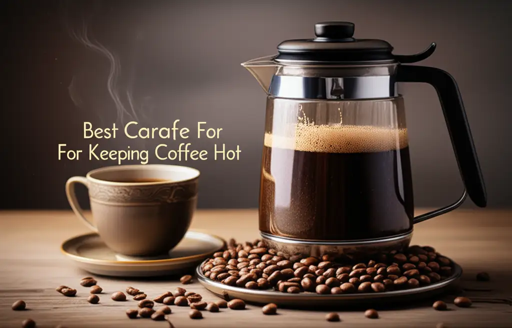 Best Carafe For Keeping Coffee Hot