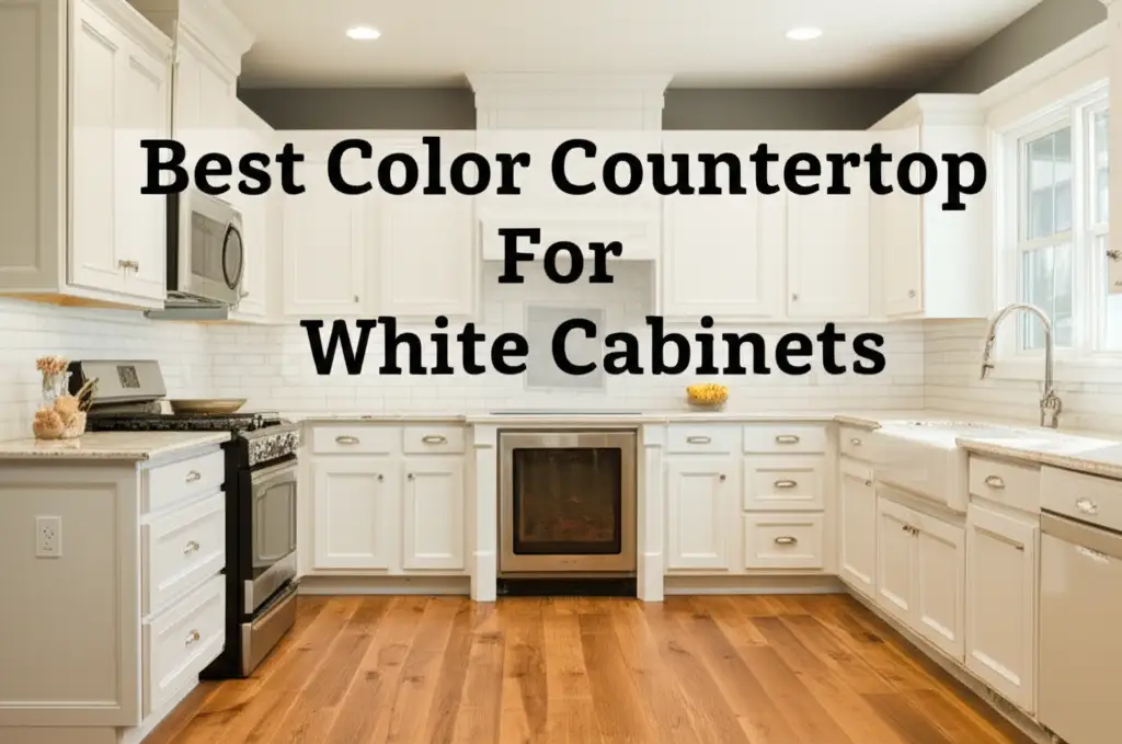 10 Best Color Countertop For White Cabinets in 2025