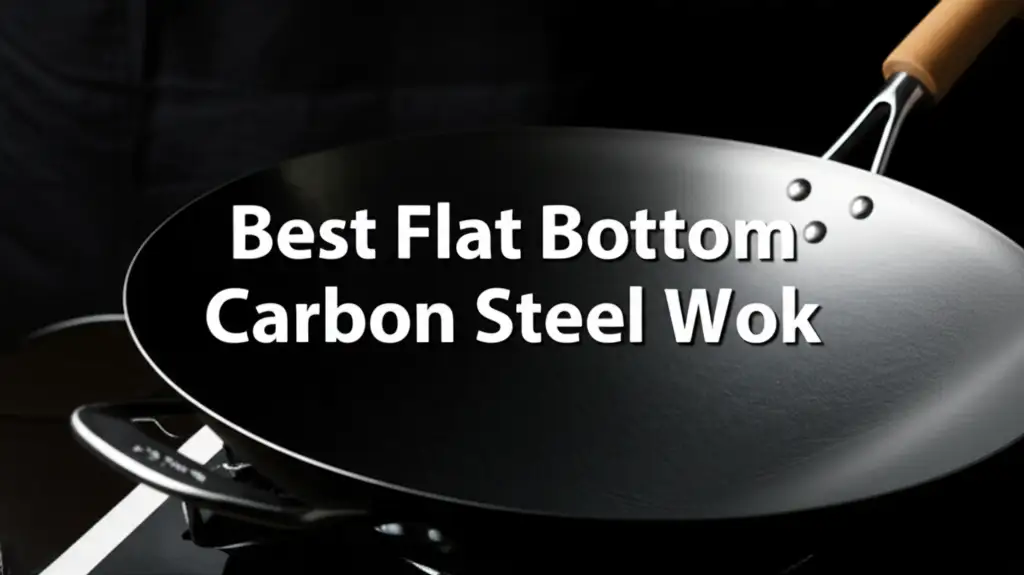 9 Best Flat Bottom Carbon Steel Wok Models for 2025