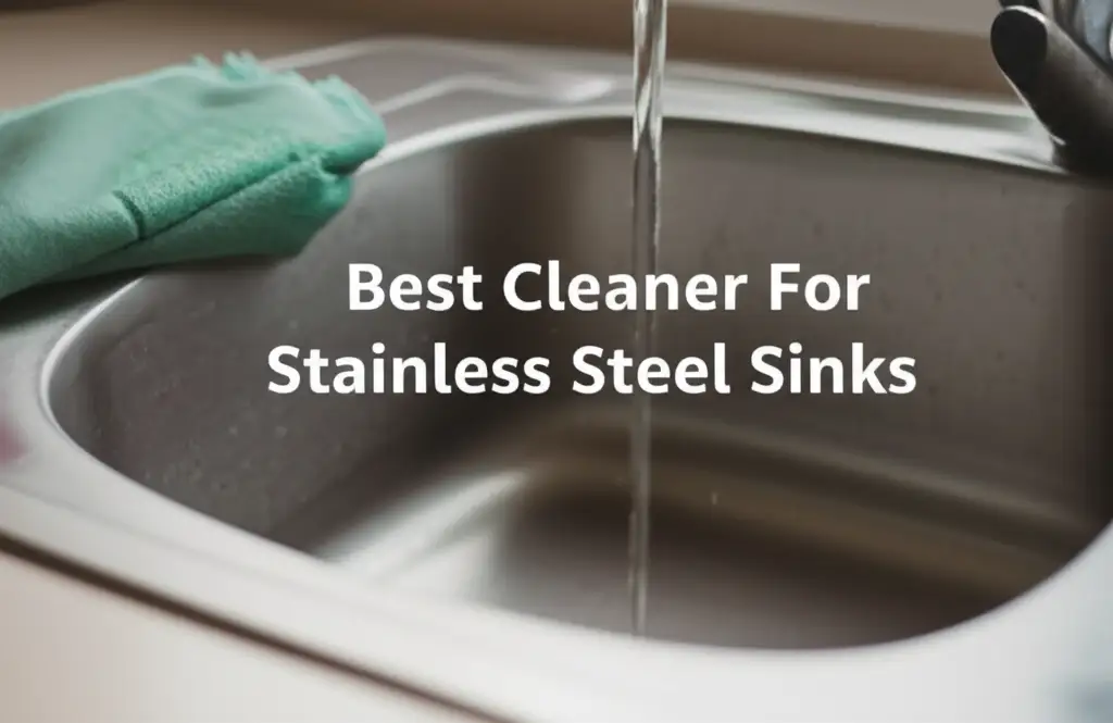 10 Best Cleaners For Stainless Steel Sinks 2025