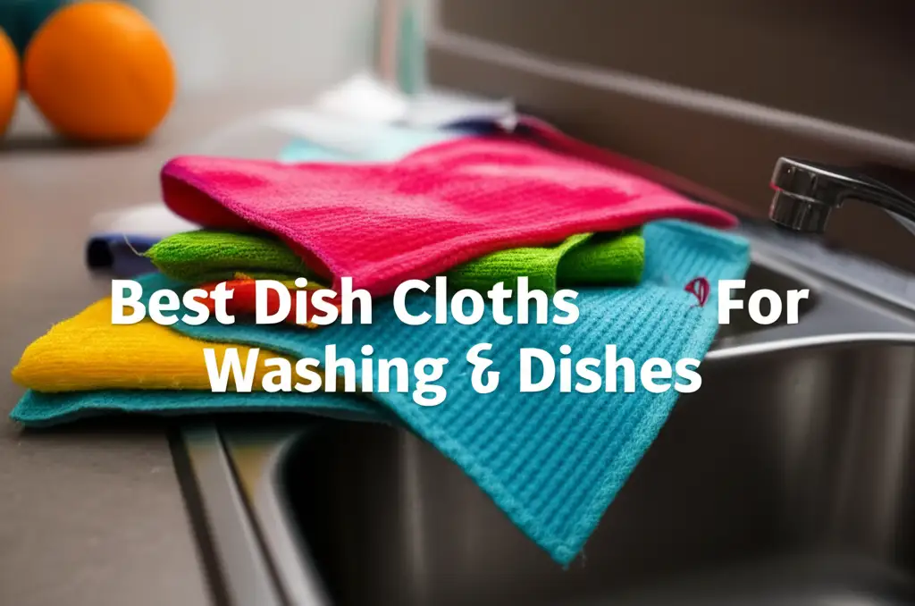 10 Best Dish Cloths For Washing Dishes In 2025