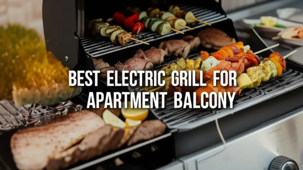 10 Best Electric Grill For Apartment Balcony 2026