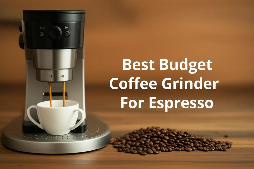 Best Budget Coffee Grinder For Espresso