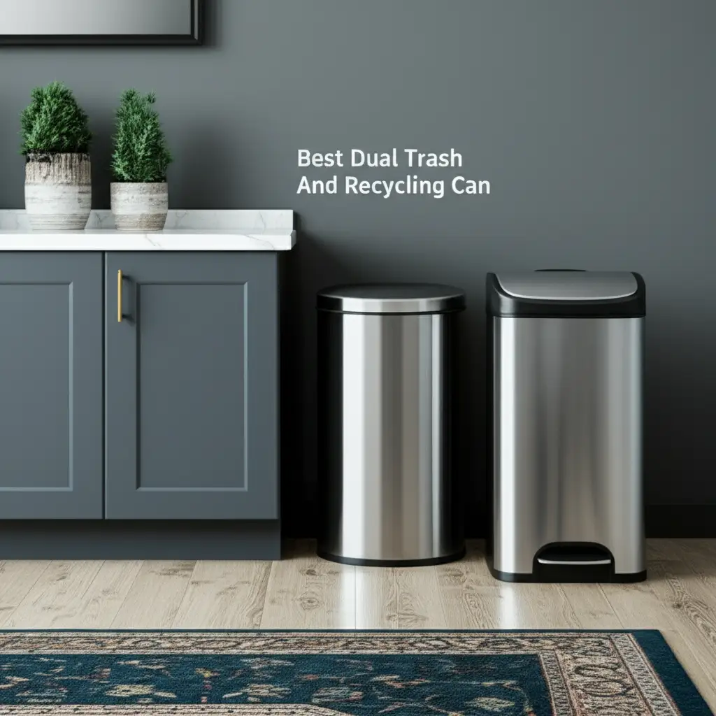 10 Best Dual Trash And Recycling Can 2025 Reviews
