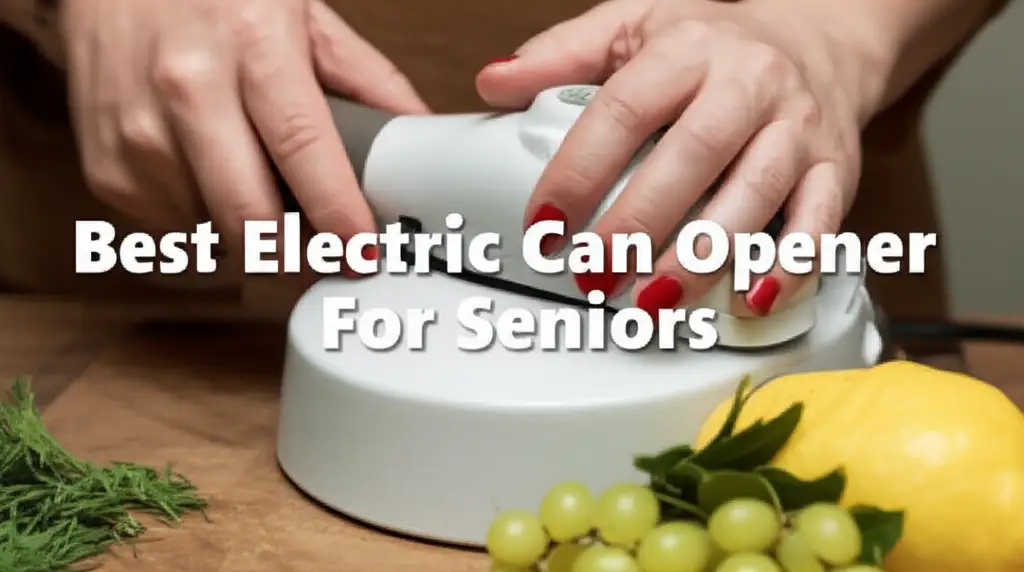 9 Best Electric Can Opener For Seniors 2025 Reviews