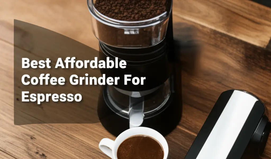 Searching for the best affordable coffee grinder for espresso? We tested dozens of models to find top performers that deliver consistency and flavor without breaking the bank. Find your perfect grinder now.