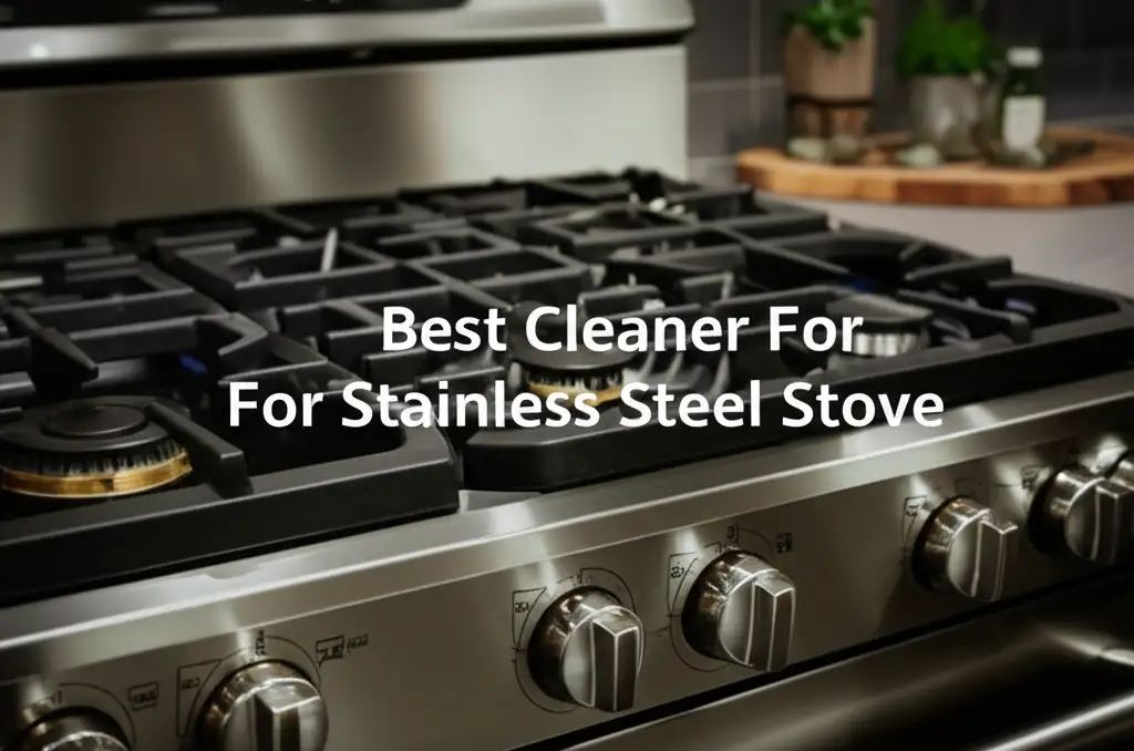 7 Best Cleaner For Stainless Steel Stove of 2025
