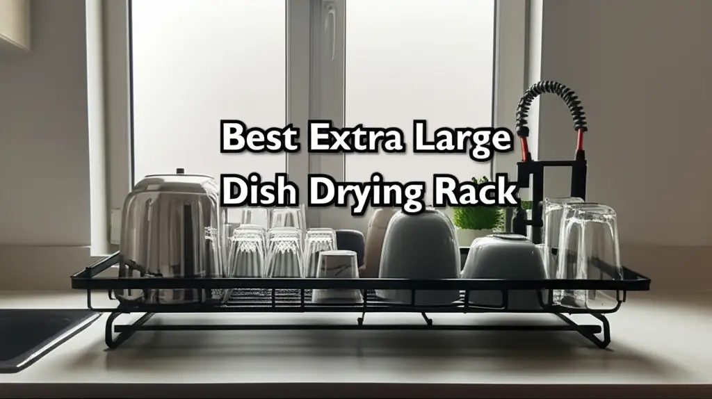 10 Best Extra Large Dish Drying Racks of 2025