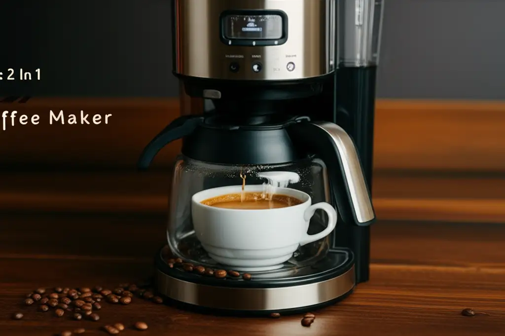 Discover the 2 in 1 coffee maker to enhance your experience. Find top solutions based on thorough testing and reviews.