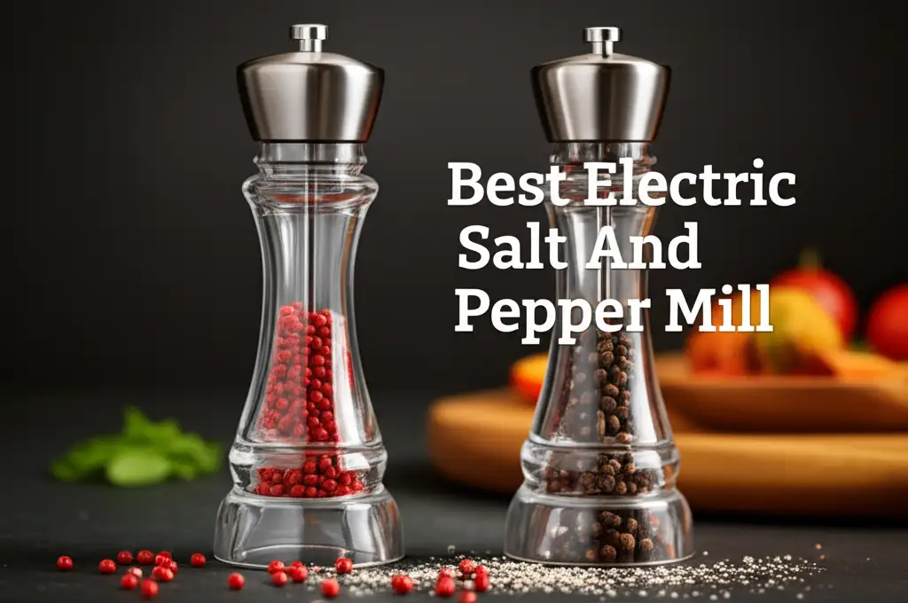 10 Best Electric Salt And Pepper Mill Reviews for 2026