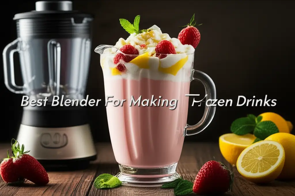 Best Blender For Making Frozen Drinks