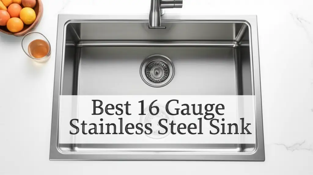 10 Best 16 Gauge Stainless Steel Sink for 2026