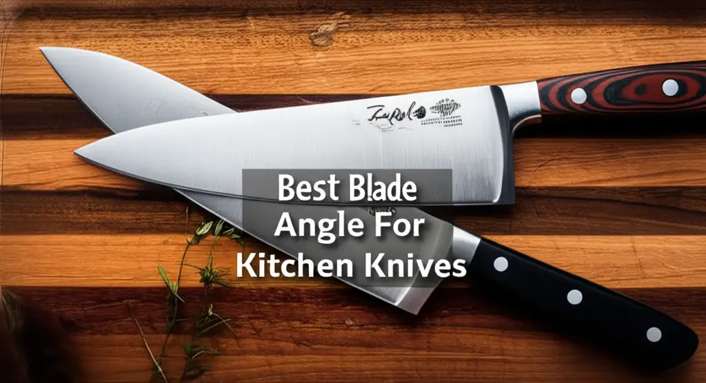 Best Blade Angle For Kitchen Knives