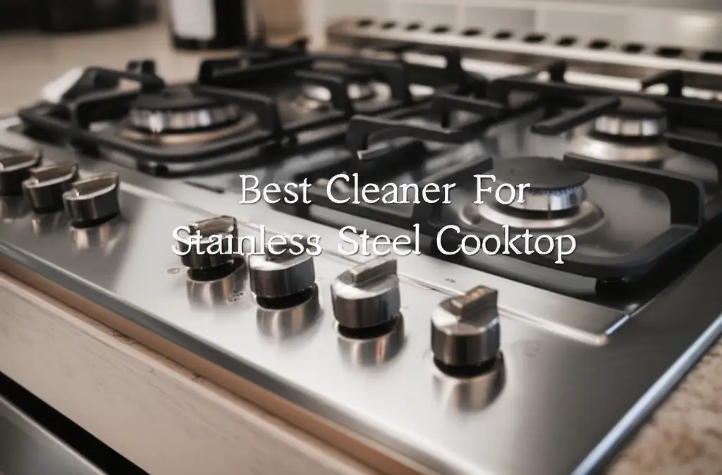 Best Cleaner For Stainless Steel Cooktop