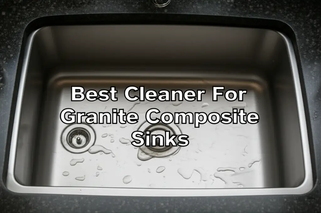 9 Best Cleaners For Granite Composite Sinks in 2025