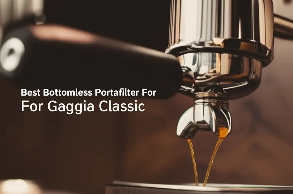 8 Best Bottomless Portafilters For Gaggia Classic 2025