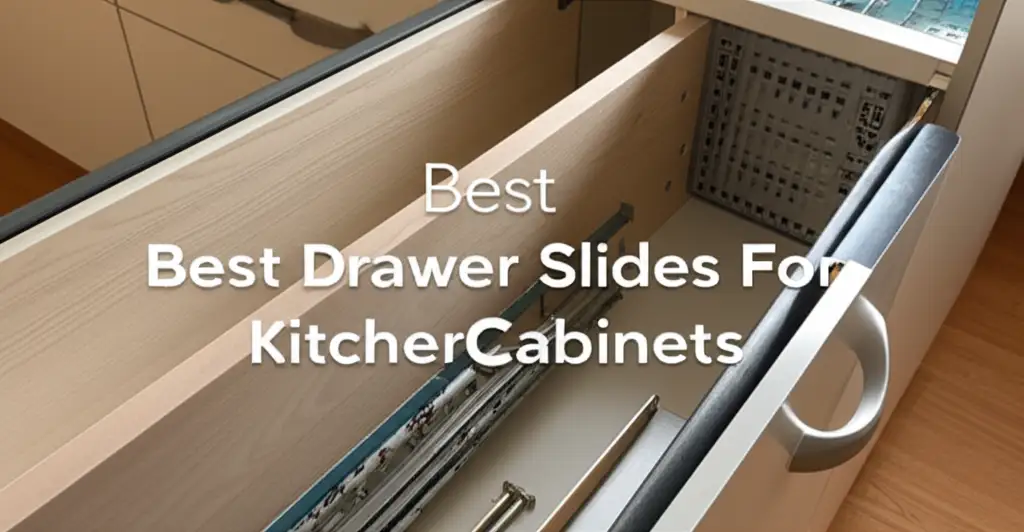 10 Best Drawer Slides For Kitchen Cabinets 2026