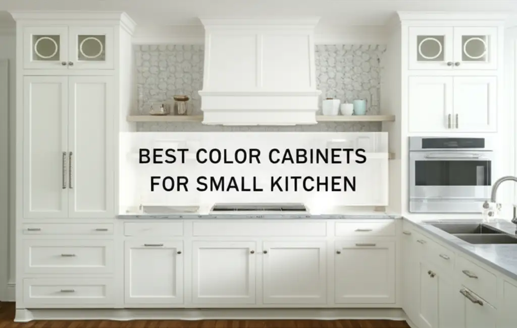 8 Best Color Cabinets For Small Kitchen Solutions 2026