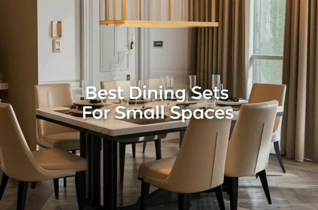 10 Best Dining Sets For Small Spaces In 2025