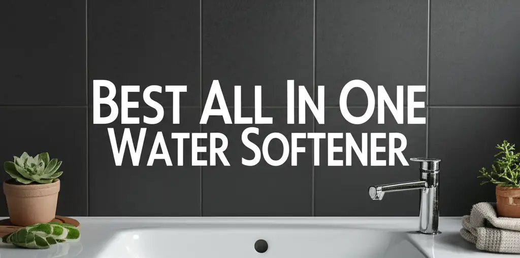 Discover the all in one water softener to enhance your experience. Find top solutions based on thorough testing and reviews.