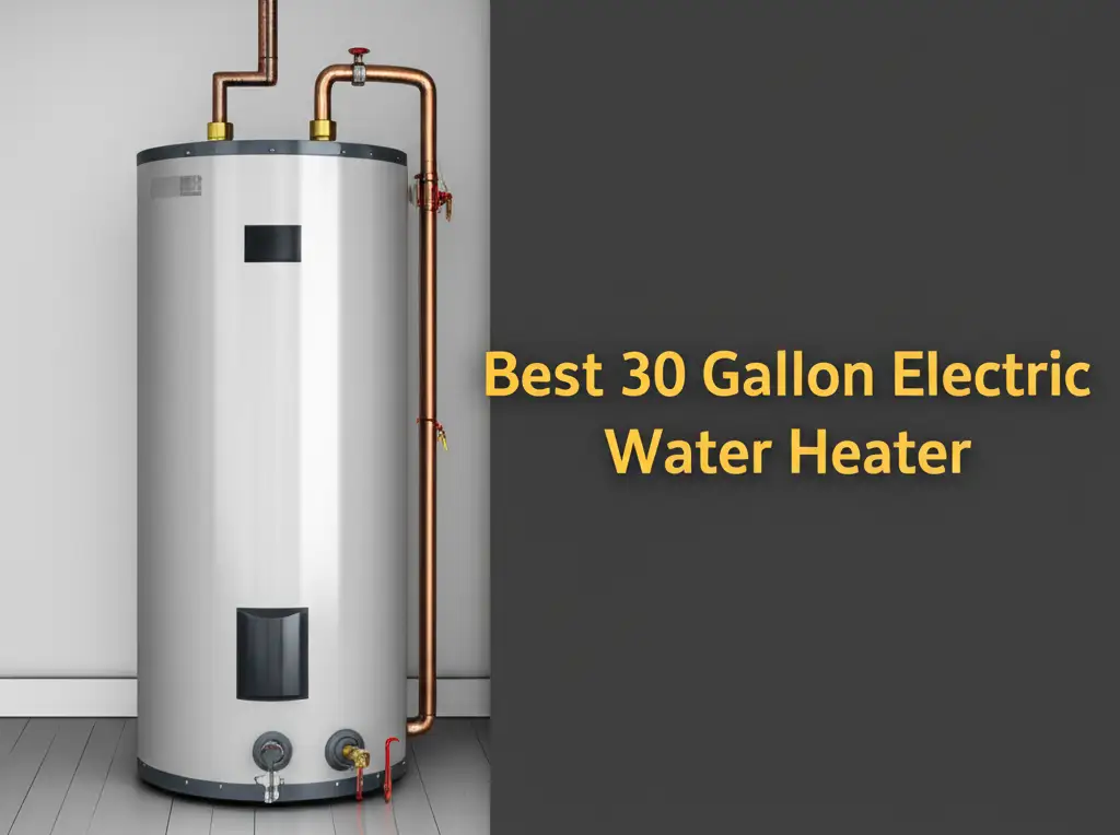Discover the 30 gallon electric water heater to enhance your experience. Find top solutions based on thorough testing and reviews.