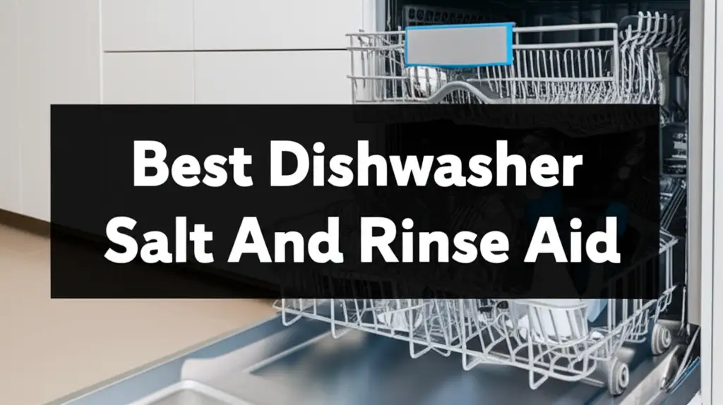 10 Best Dishwasher Salt And Rinse Aid 2026