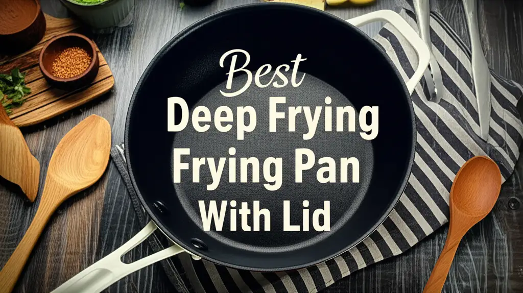 10 Best Deep Frying Pan With Lid Options in 2025