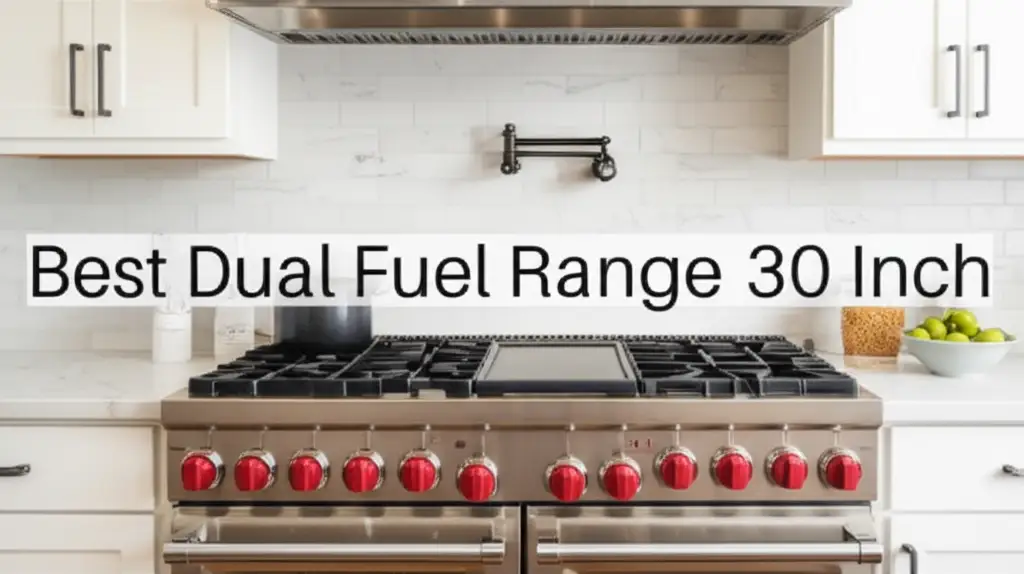 8 Best Dual Fuel Range 30 Inch Reviews 2025