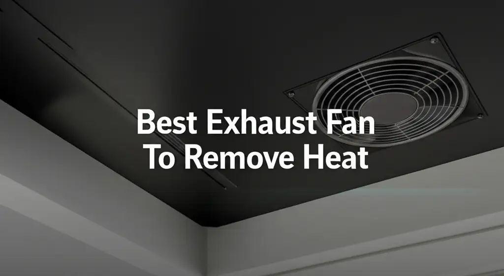 9 Best Exhaust Fan To Remove Heat 2025