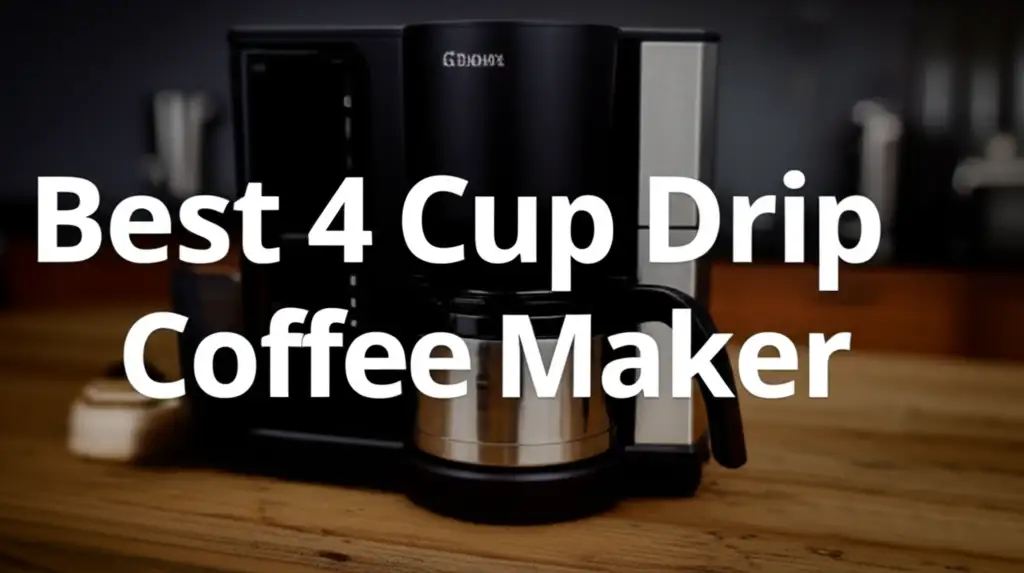 Discover the 4 cup drip coffee maker to enhance your experience. Find top solutions based on thorough testing and reviews.