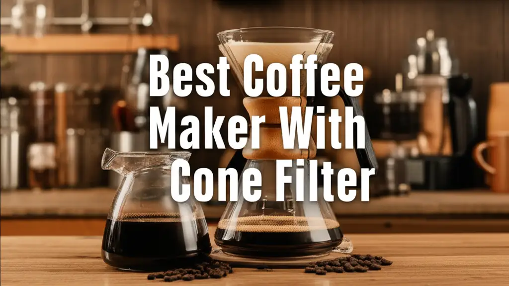 9 Best Coffee Maker With Cone Filter for 2025